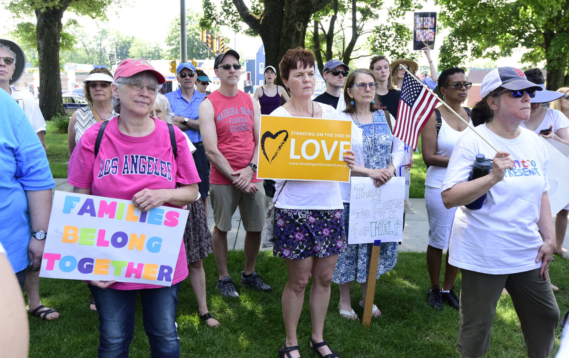 Protest 6/30/18